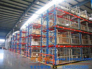 上海物流中的高效利器 托盘式货架的优势与应用